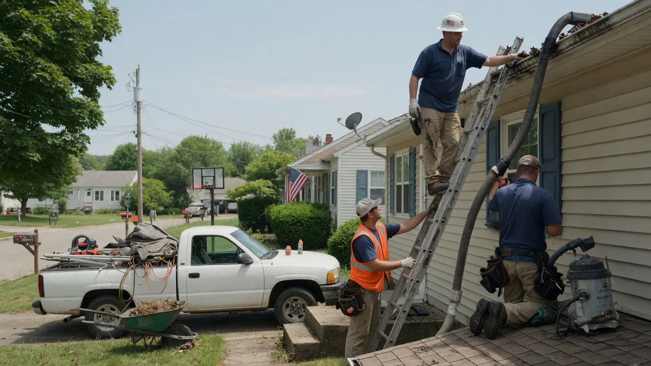 Gutter Installation in Norwich, OH near me